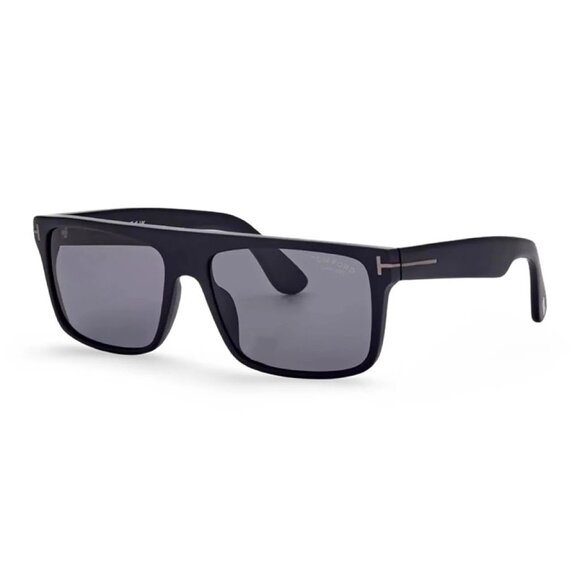 NEW TOM FORD SUNGLASSES BLACK MEN EYEWEAR - Picture 1 of 3